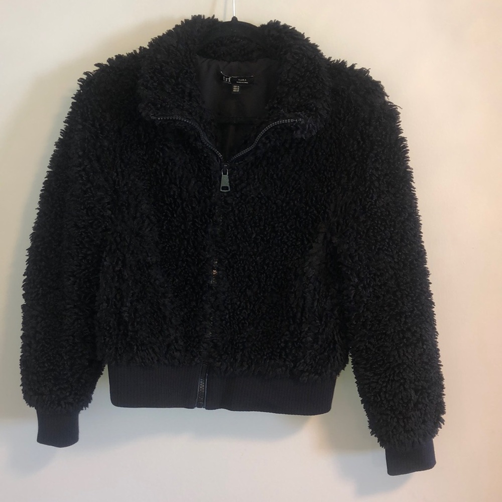 ZARA Sherpa Jacket - XS